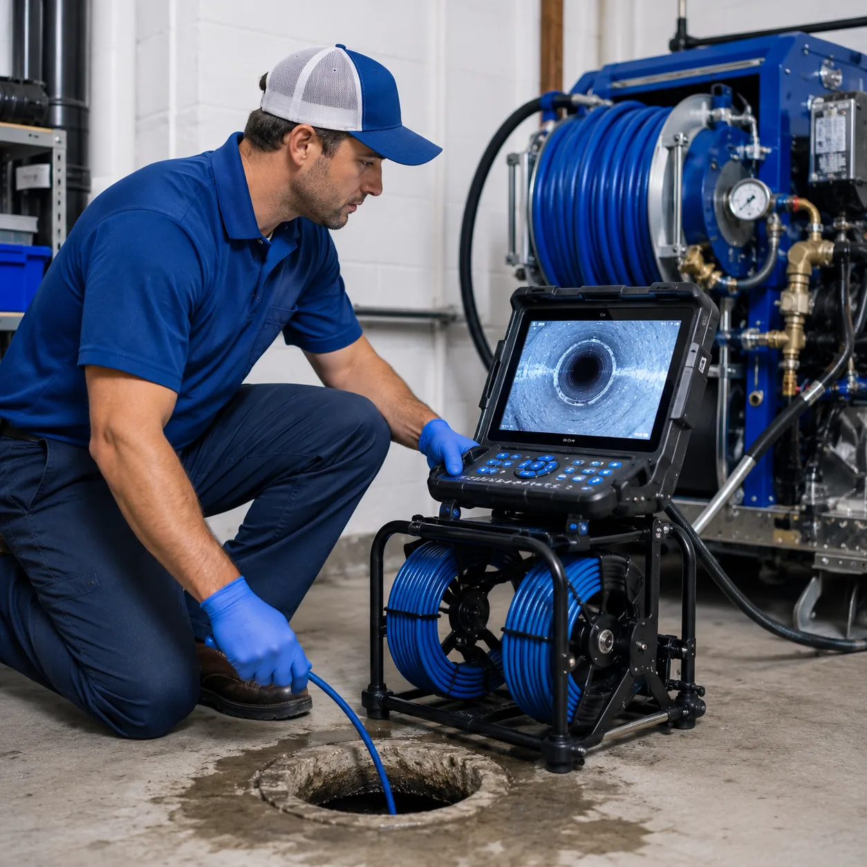 Drainage restoration professionals serving Mountain View, AR